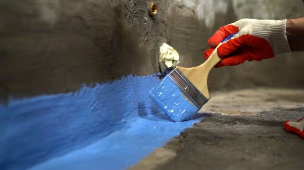 Professional waterproofing crew in Olivet, Olivet, MI